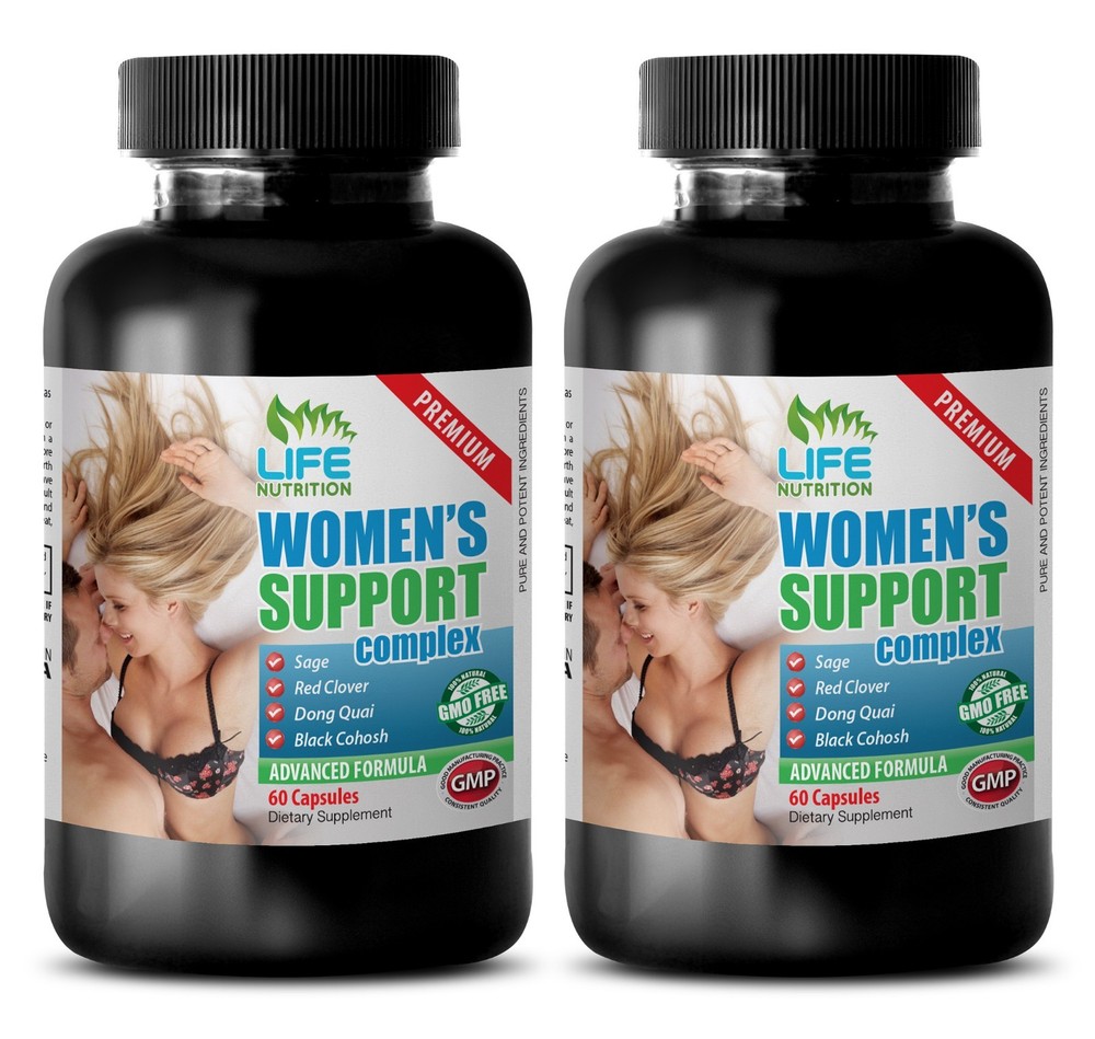 WOMENS SUPPORT COMPLEX – Menopause pills for women – Raspberry 2 Bot
