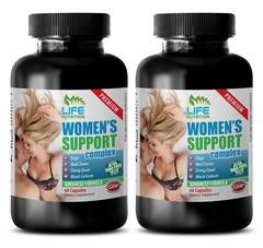 WOMENS SUPPORT COMPLEX – Menopause pills for women – Raspberry 2 Bot