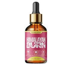 Himalayan Burn Drops Max Strength Keto Formula Weight Management Supplement 60ML