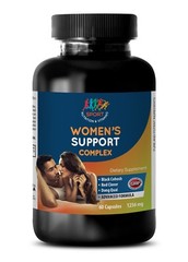 dong quai root extract – WOMEN’S SUPPORT COMPLEX 1256mg female ginseng 1 Bottle