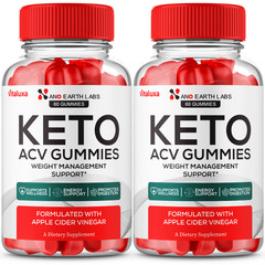 (2 Pack) Nano Earth Labs ACV Gummies Supplement NanoEarthLab Gummy (120 Gummies)