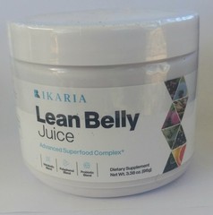 IKARIA Lean Belly Juice Advanced Superfood Complex (3.38 oz) NEW/SEALED