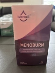Lubracil Menoburn Dietary Supplements 60 Capsules NEW
