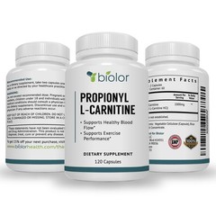 Biovy High Absorption PropionylLCarnitine PLCAR No Artificial Fillers Effect…