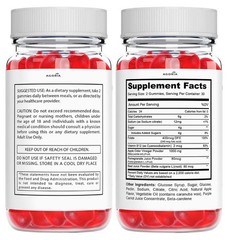 (1 Pack) Gluco Off ACV Gummys Advanced Blood Health Support GlucoOff Gummies