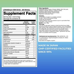 FINE JAPAN LOHASmart ION Sports Drink powder 30 Sticks health beverage