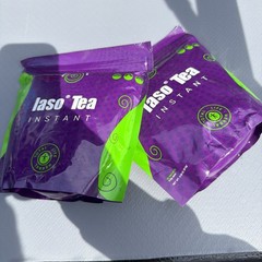 2 Packs IASO NATURAL DETOX INSTANT HERBAL HEALTHY WEIGHT LOSS TEA – 50 SACHETS