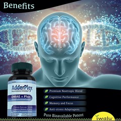 Cdp Choline Focus Memory Support | Best Supplement Capsules FREE SHIP