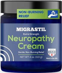 Migrastil Neuropathy Cream Extra Strength for Feet, Legs, and Hands. Made in …