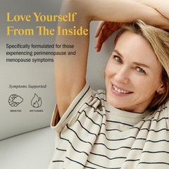 STRIPES Beauty Naomi Watts The Addition Supplement Support Perimenopause Meno…