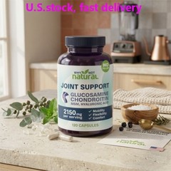 Why Not Natural Glucosamine Chondroitin MSM–Joint Support for Mobility & Comfort