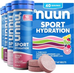 Essential Electrolyte Tablets – 40 Servings, , Mixed Flavors, On-the-Go