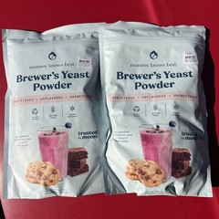 Lot 2 Mommy Knows Best Brewer’s Yeast Powder Lacation Supplement 15 Oz Exp 10/26