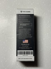 Vita Guard Magnesium L-Threonate 100% Mineral Lemon 60ml Expires 07/27 Sealed