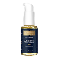 Quicksilver Scientific Liposomal Glutathione – Lemon Mint-50ml