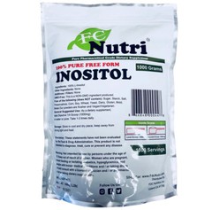 2.2lb (1000g) 100% PURE INOSITOL POWDER PHARMACEUTICAL GRADE MOOD STRESS ANXIETY