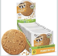 Lenny and Larry’s The Complete Cookie Peanut Butter Pack of 12
