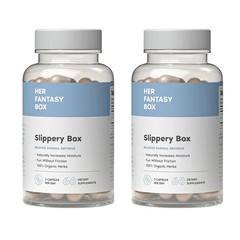 Feminine Intimate Wellness Slippery Box Her Fantasy Box Vaginal Care Supply US