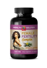 sexual drive for woman – FEMALE FERTILITY COMPLEX 1310 Mg – sarsaparilla – 1 bot