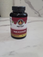 Ancient Bliss Trans-Resveratrol 1500mg w/ Polyphenol Complex 120Caps Resveratrol