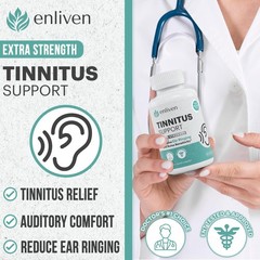 Tinnitus Relief Pills for Ear Ringing – Ear Tinnitus Relief for Ringing Ears …