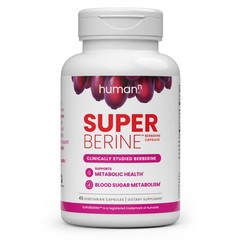 HumanN SuperBerine Capsules, 45 ct. Healthy Blood Sugar Metabolism
