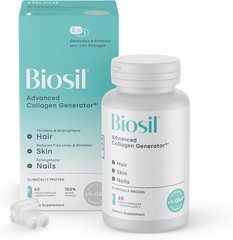 Pack of 2 Biosil Collagen Booster Supplement – 60 Vegan Liquid Capsules #5
