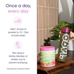 Obvi Collagen Greens | Organic Greens Superfood Powder with Collagen Peptides…