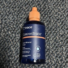 Trace Minerals Research Trace Mineral Drops ConcenTrace-4oz Exp: 06/2030 New!!