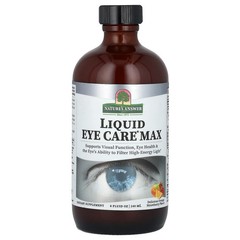 2 X Nature’s Answer, Liquid Eye Care Max, Delicious Orange Strawberry, 8 fl oz