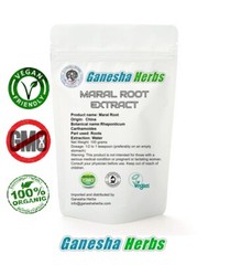 MARAL ROOT Rhaponticum Carthamoides CONCENTRATED 20:1 EXTRACT 100 GRAMS