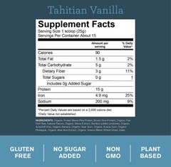 Protein Powder Amazing Grass DIGEST Vegan + Probiotics, Tahitian Vanilla, 2 Pack