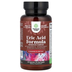 2 X Nature’s Craft, Uric Acid Formula, 60 Capsules
