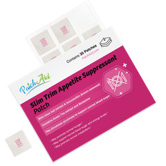 Slim Trim Appetite Suppressant Patch by PatchAid