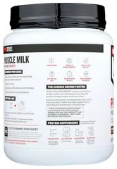 Muscle Milk Knockout Chocolate Protein Powder 50g Lean Protein 2lbs CytoSport