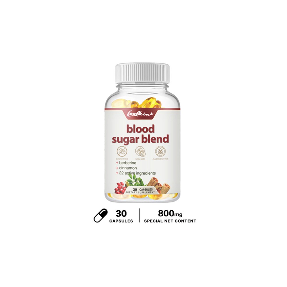 Blood Sugar Blend – Heart Support, Glucose Metabolism,Healthy Blood Sugar Levels