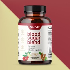 Blood Sugar Blend – Balance Sugar Glucose Levels (60 Capsules)