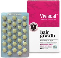 正在输入…….: 06-30 16:12:13 Viviscal Hair Growth Supplement for Women 180 Tablet