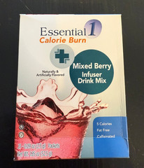 2 boxes of Calorie Burn Enhancers Optavia mix berry (42 packets) exp 11/26