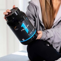RULE 1 Whey Blend 66 serv Chocolate Peanut Butter 100% Whey Protein Blend 5.02lb