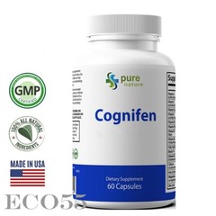 PureNature Cognifen Memory Support 60 capsules PureNature plus