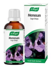 A. Vogel Menosan (Sage) Drops 100ml. BBE 05/2029