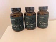 3 Pack BIOMA Probiotics Digestive Health Gut Support- 60 Capsules x3