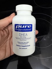 DHEA 10mg- inmune support, hormone balance, metabolism and energy levels, 180 ca