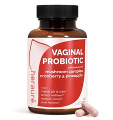 HerAuré Vaginal Probiotic for Women PH Balance Odor Flora Immunity with 7B CF…