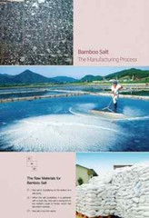 Korea Salt 9th Times Roasted Bamboo Salt Essential Minerals Granule crystal 250g