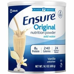 Ensure Original Nutriotion Powder Vanilla 14.1 oz (400g) Expire 11/2025 1pc