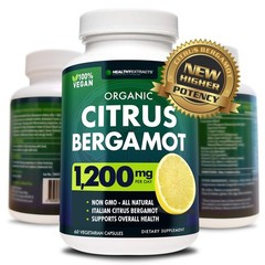 Healthy Extracts Citrus Bergamot Supplement – 150:1 Extract, 1200mg per