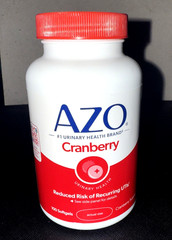 AZO Cranberry Urinary Tract Health Dietary Supplement, Sugar Free, 100 Count