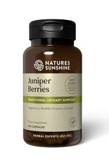 Nature’s Sunshine Juniper Berries – 100 Capsules (New/Sealed)